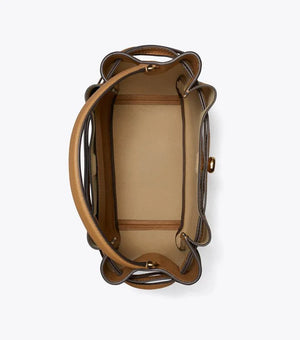 Tory Burch Romy Bucket Bag Tiramisu