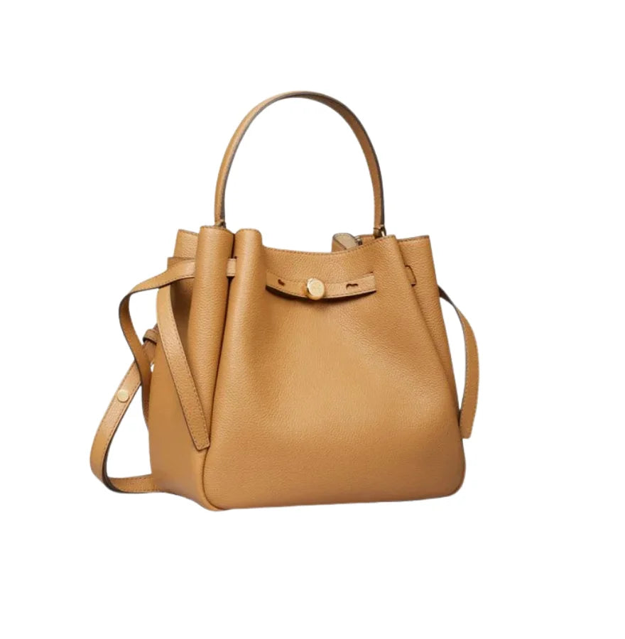 Tory Burch Romy Bucket Bag Tiramisu