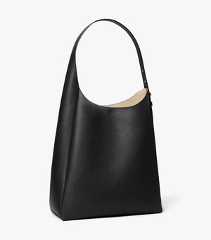 Tory Burch Romy Hobo Bag Black