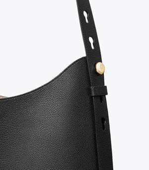 Tory Burch Romy Hobo Bag Black