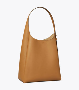 Tory Burch Romy Hobo Bag Tiramisu