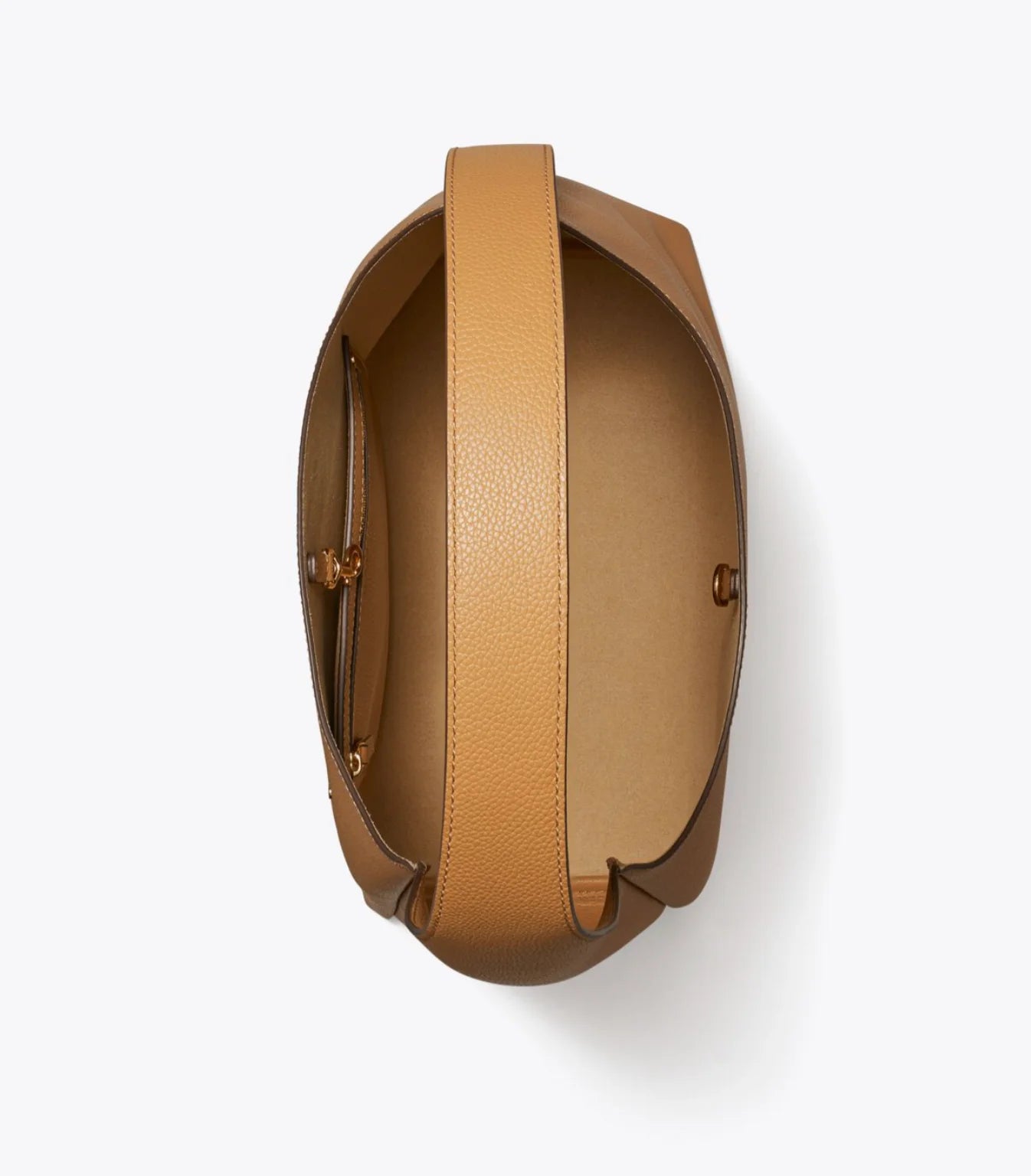 Tory Burch Romy Hobo Bag Tiramisu