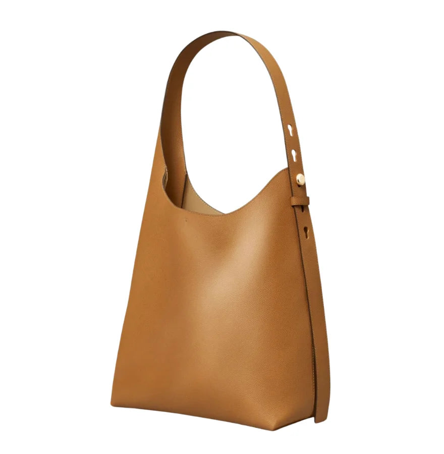 Tory Burch Romy Hobo Bag Tiramisu