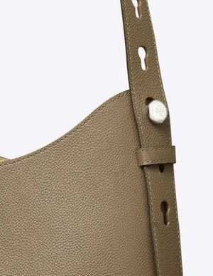 Tory Burch Romy Hobo Bag Wild Mushroom