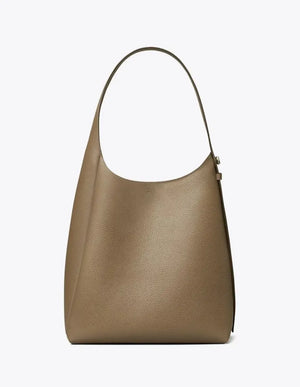 Tory Burch Romy Hobo Bag Wild Mushroom