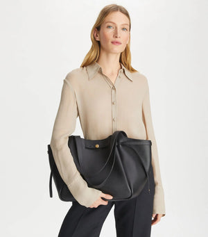 Tory Burch Romy Tote Black