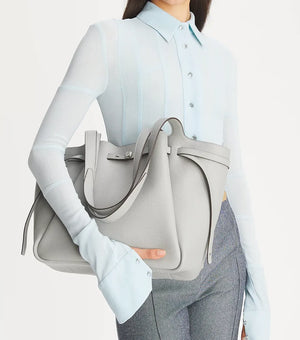 Tory Burch Romy Tote Light Granite