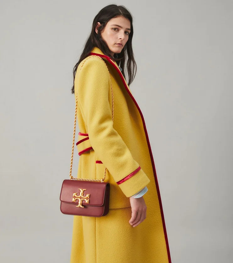 Tory Burch Small Eleanor Bag Huckleberry