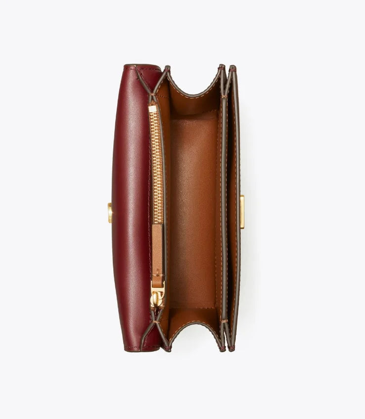 Tory Burch Small Eleanor Bag Huckleberry