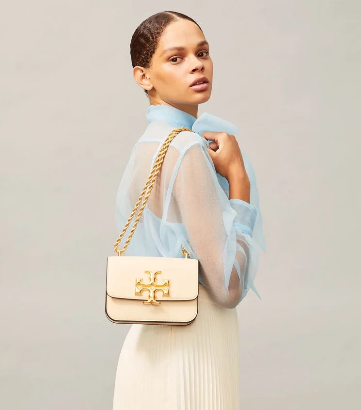Tory Burch Small Eleanor Bag New Cream