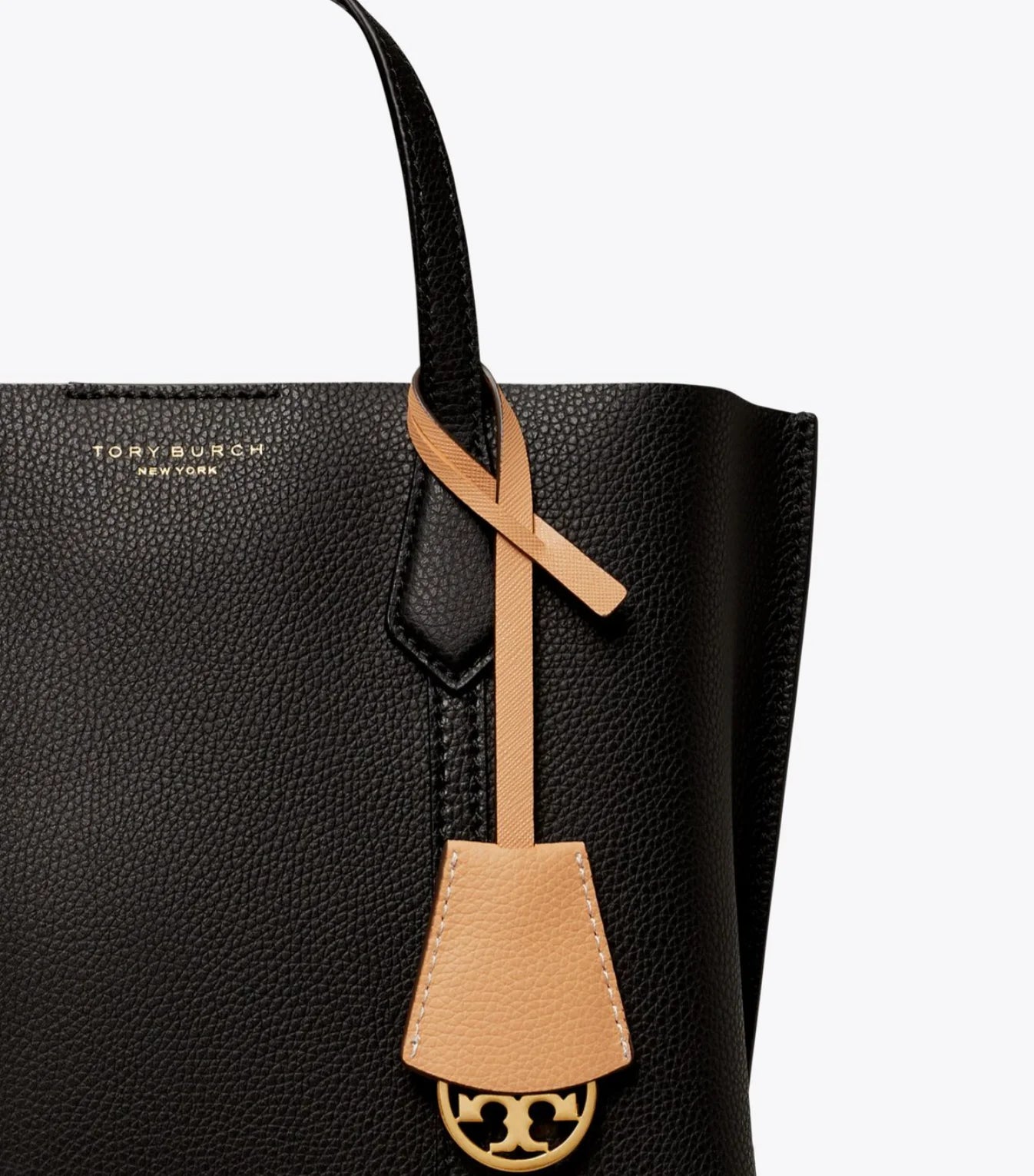 Tory Burch Small Perry Triple-compartment Tote Bag Black
