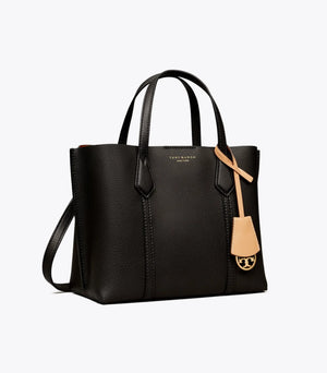 Tory Burch Small Perry Triple-compartment Tote Bag Black