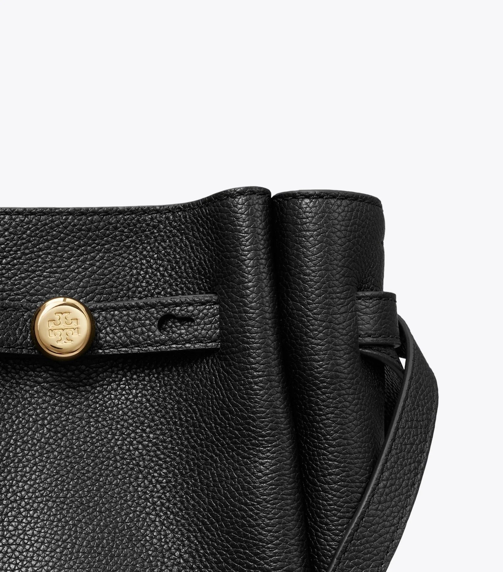 Tory Burch Small Romy Crossbody Black