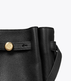 Tory Burch Small Romy Crossbody Black