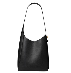 Tory Burch Small Romy Hobo Bag Black