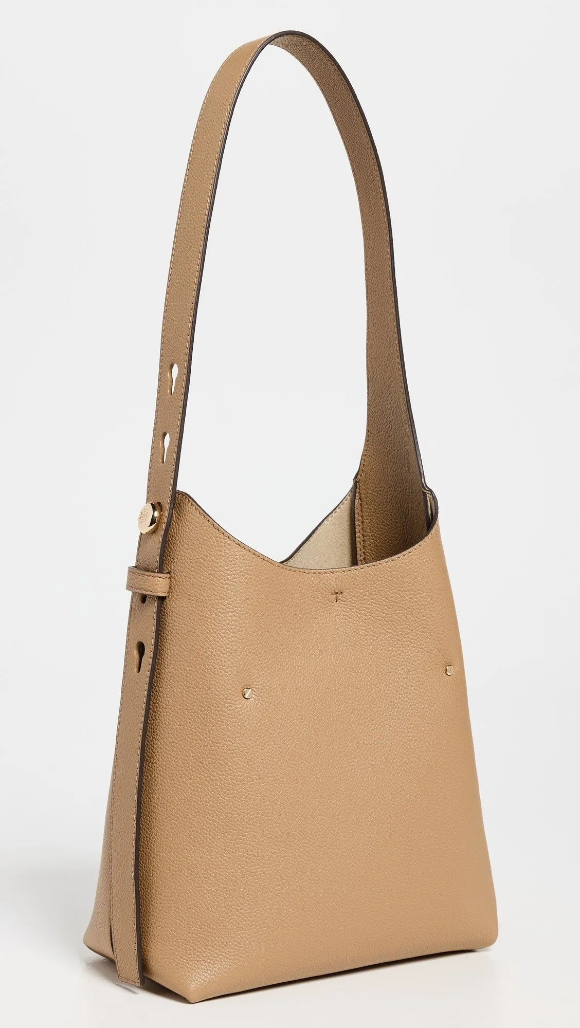 Tory Burch Small Romy Hobo Bag Tiramisu