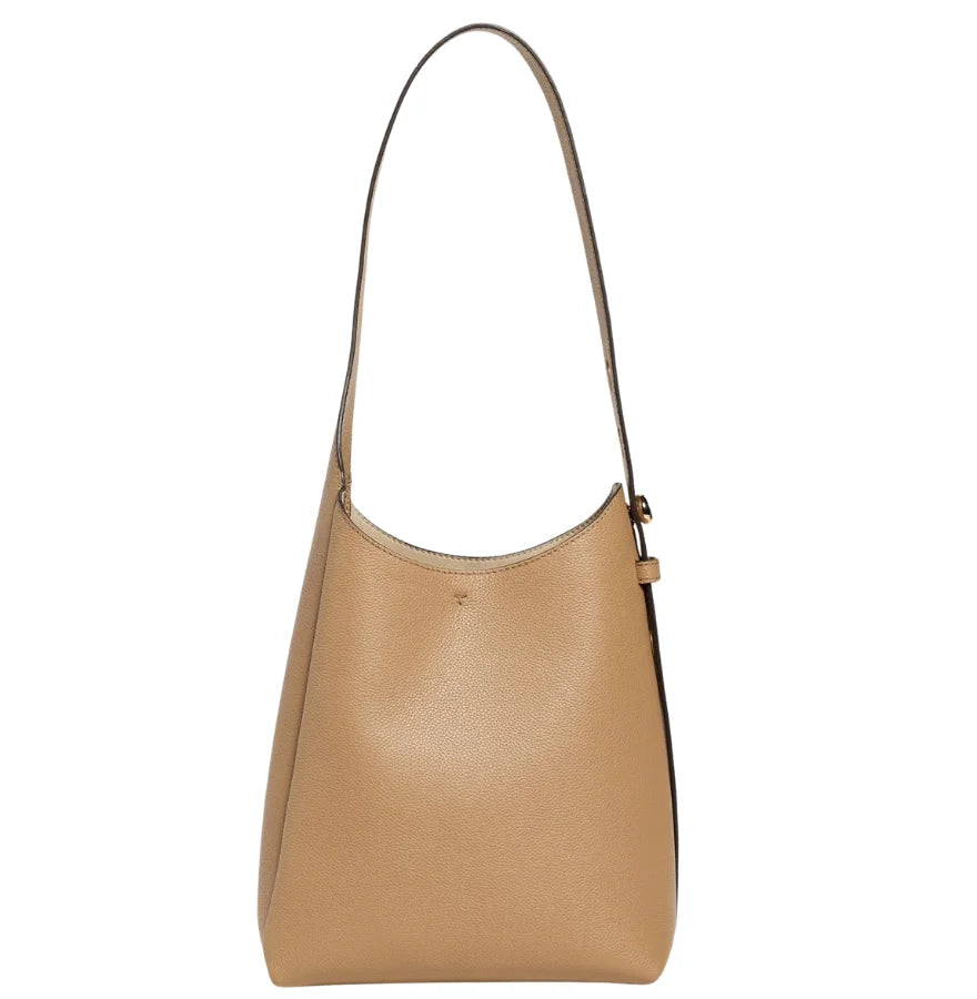 Tory Burch Small Romy Hobo Bag Tiramisu
