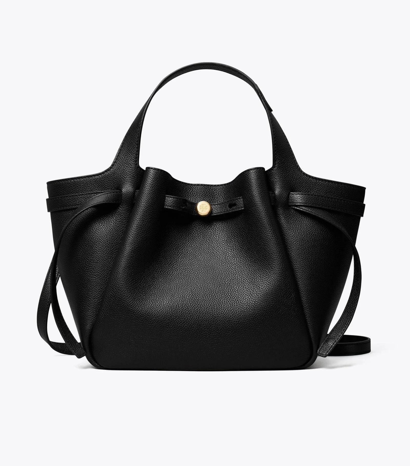 Tory Burch Small Romy Tote Black