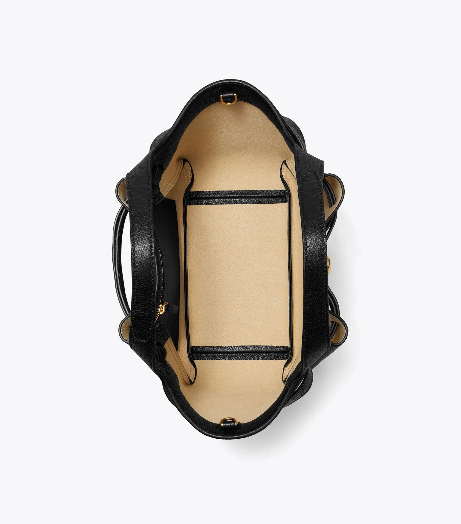 Tory Burch Small Romy Tote Black