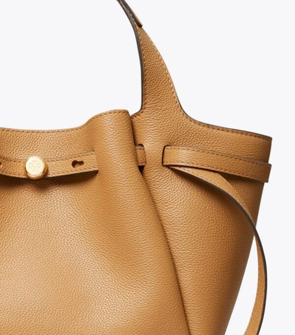 Tory Burch Small Romy Tote Tiramisu