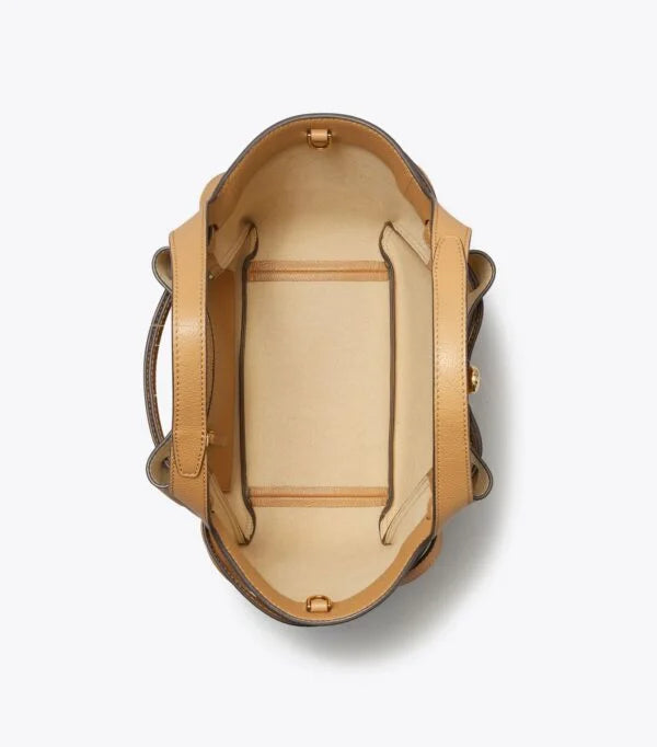 Tory Burch Small Romy Tote Tiramisu