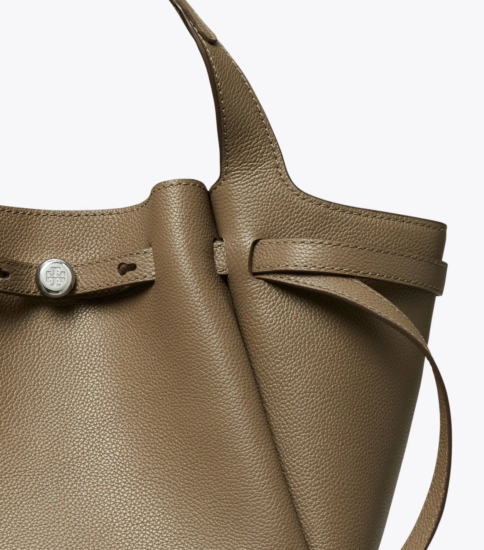 Tory Burch Small Romy Tote Wild Mushroom