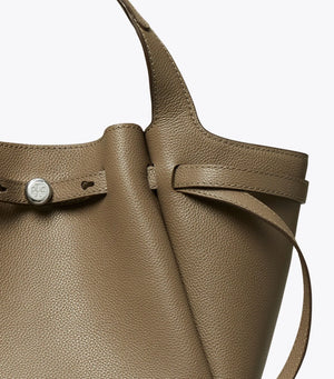 Tory Burch Small Romy Tote Wild Mushroom