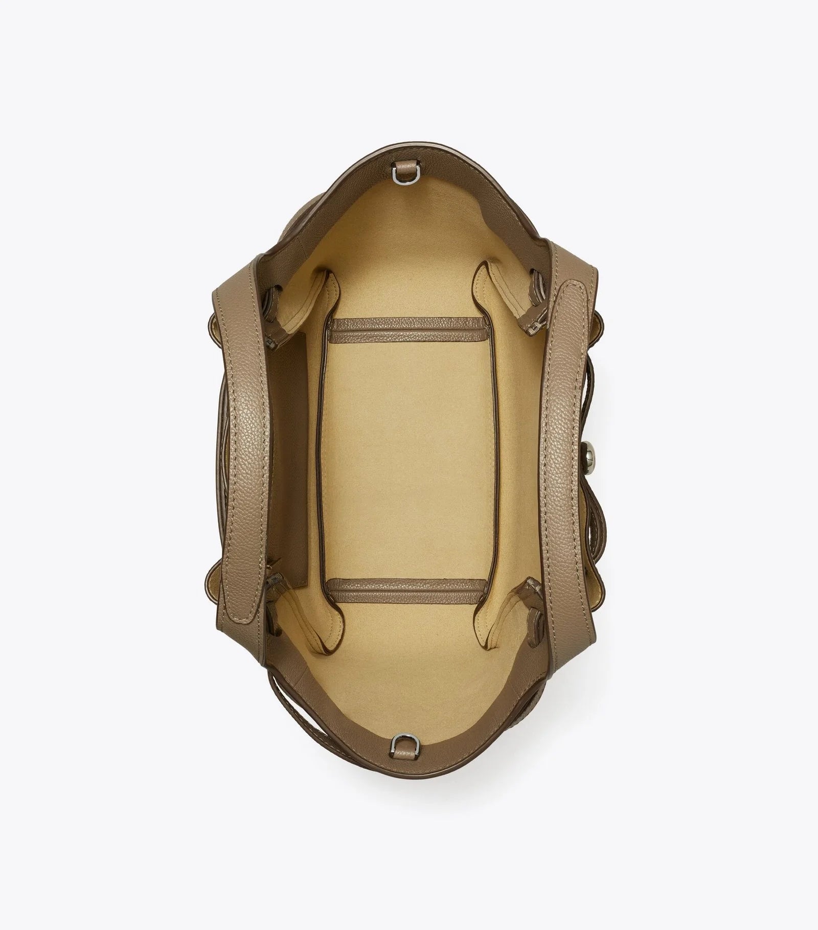 Tory Burch Small Romy Tote Wild Mushroom