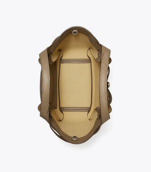 Tory Burch Small Romy Tote Wild Mushroom