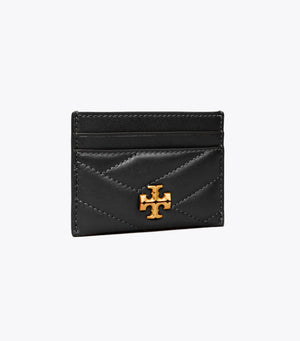Kira Chevron Card Case Black