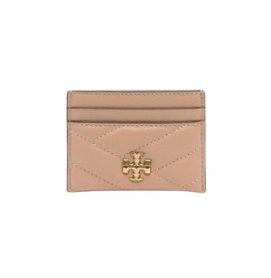 Kira Chevron Card Case Tiramisu