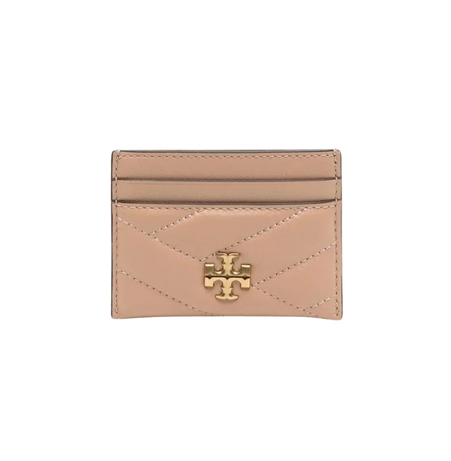 Kira Chevron Card Case Tiramisu