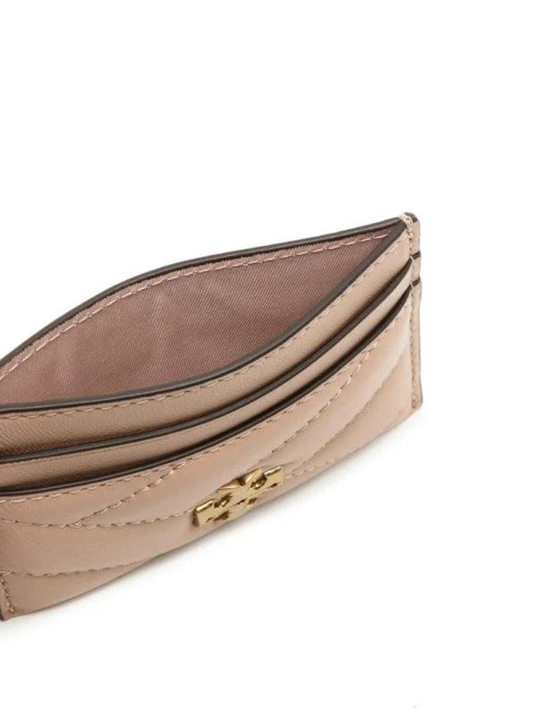 Kira Chevron Card Case Tiramisu