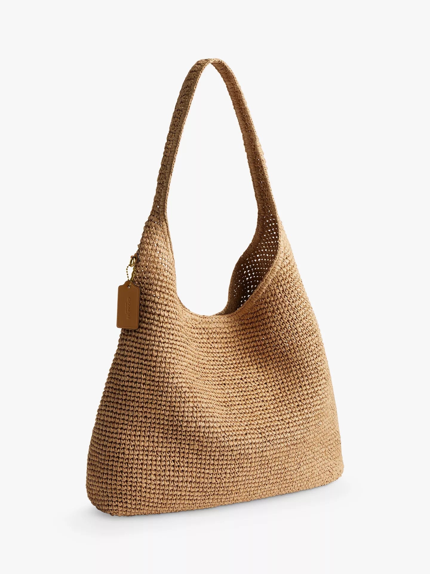 Brooklyn Shoulder Bag 39 Brass/Natural