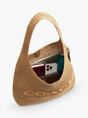 Brooklyn Shoulder Bag 39 Brass/Natural