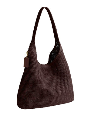 Brooklyn Shoulder Bag 39 Brass/Maple