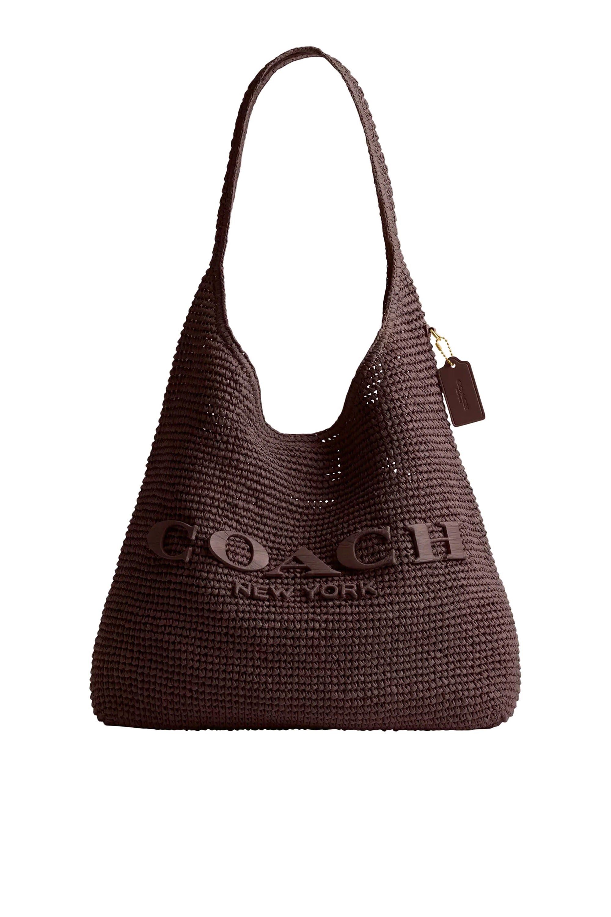 Brooklyn Shoulder Bag 39 Brass/Maple