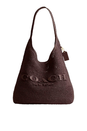 Brooklyn Shoulder Bag 39 Brass/Maple