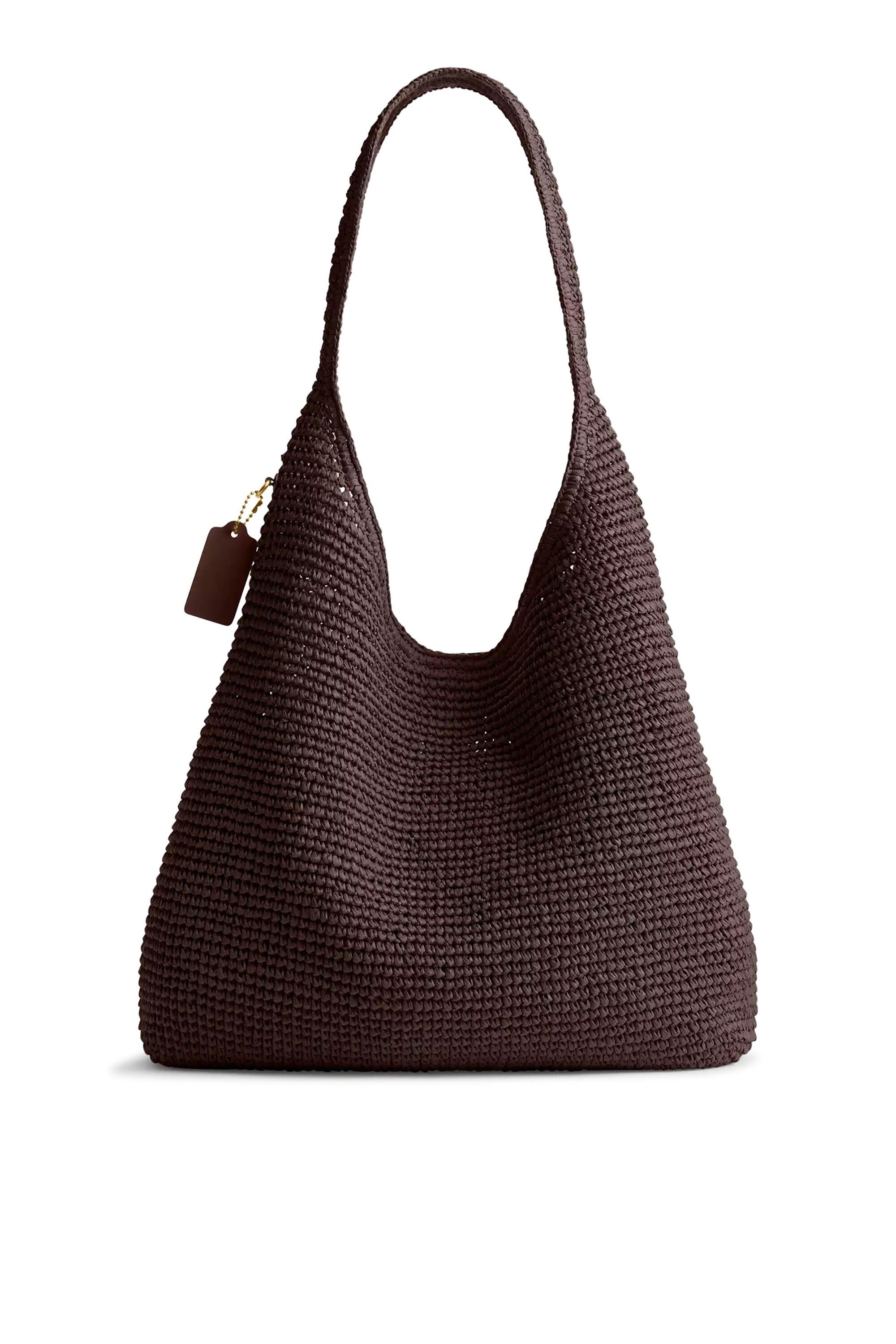 Brooklyn Shoulder Bag 39 Brass/Maple