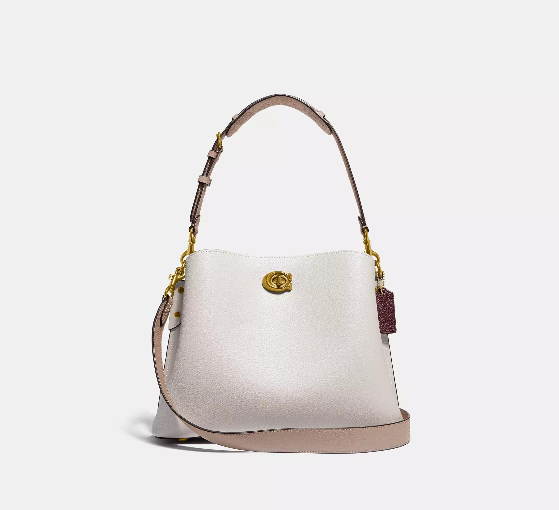 Willow Shoulder Bag In Colorblock