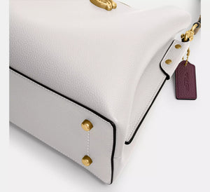 Willow Shoulder Bag In Colorblock