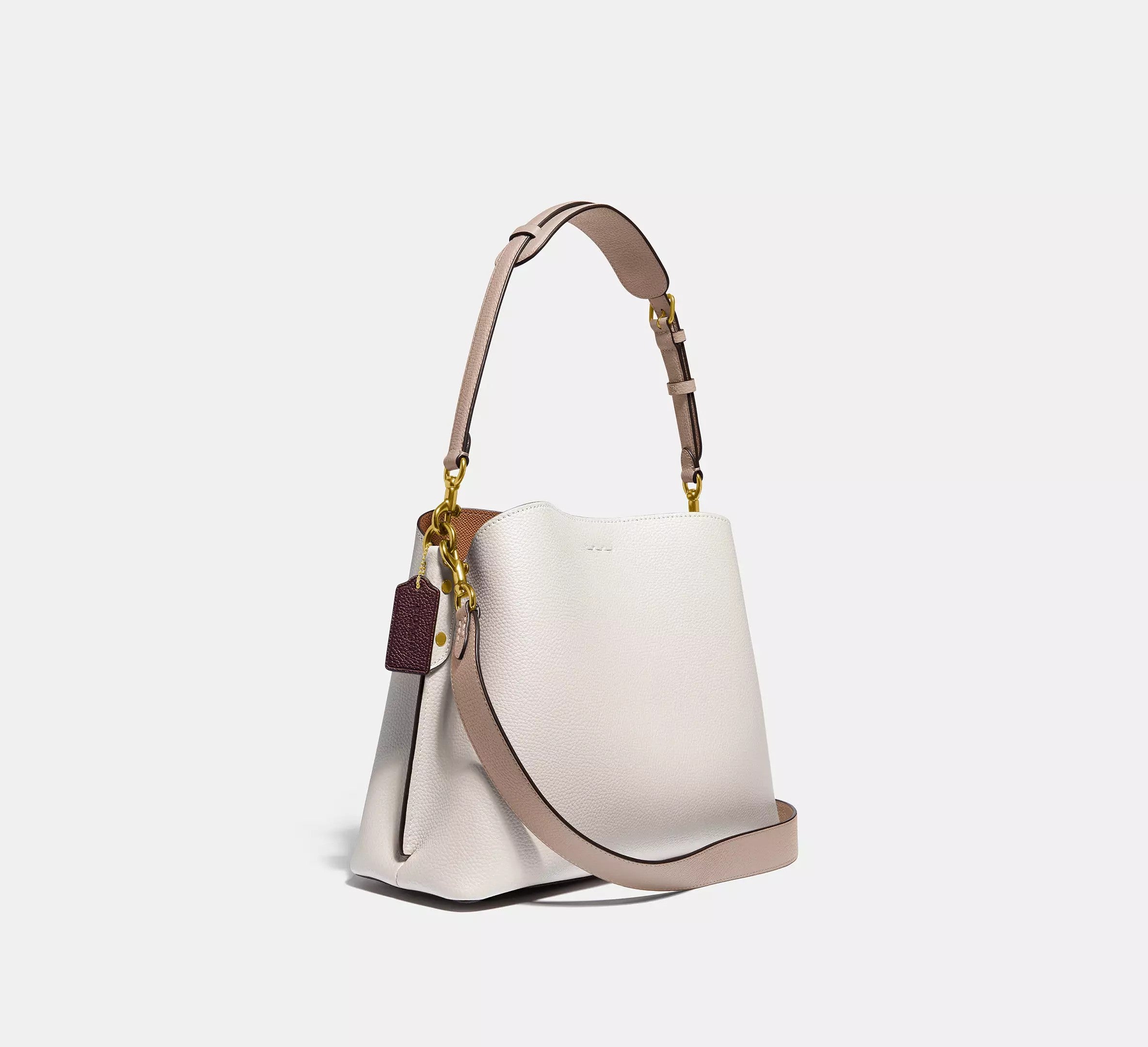 Willow Shoulder Bag In Colorblock