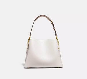 Willow Shoulder Bag In Colorblock