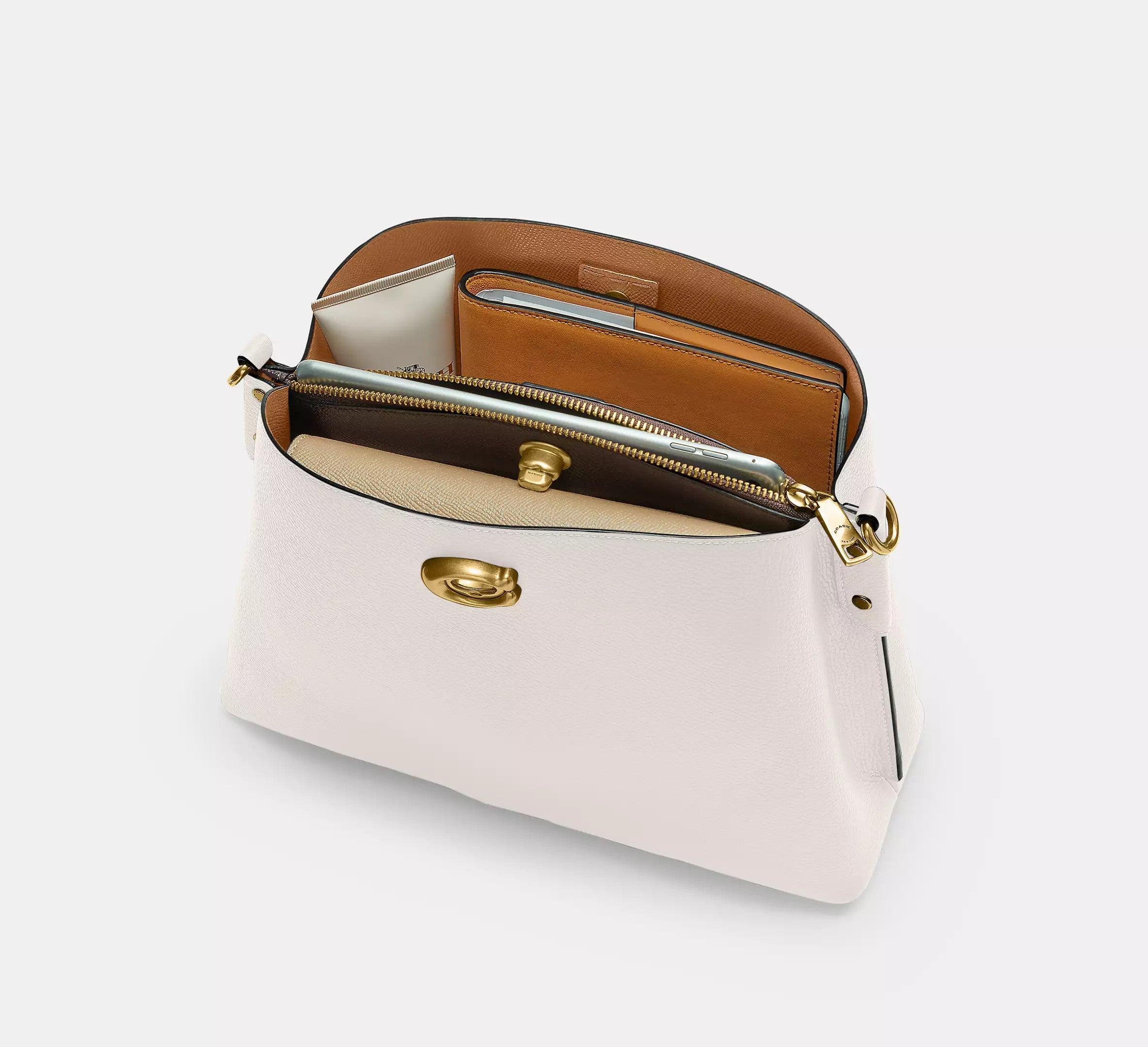 Willow Shoulder Bag In Colorblock