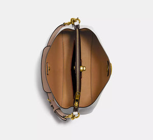 Willow Shoulder Bag In Colorblock