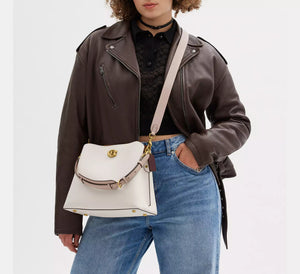 Willow Shoulder Bag In Colorblock