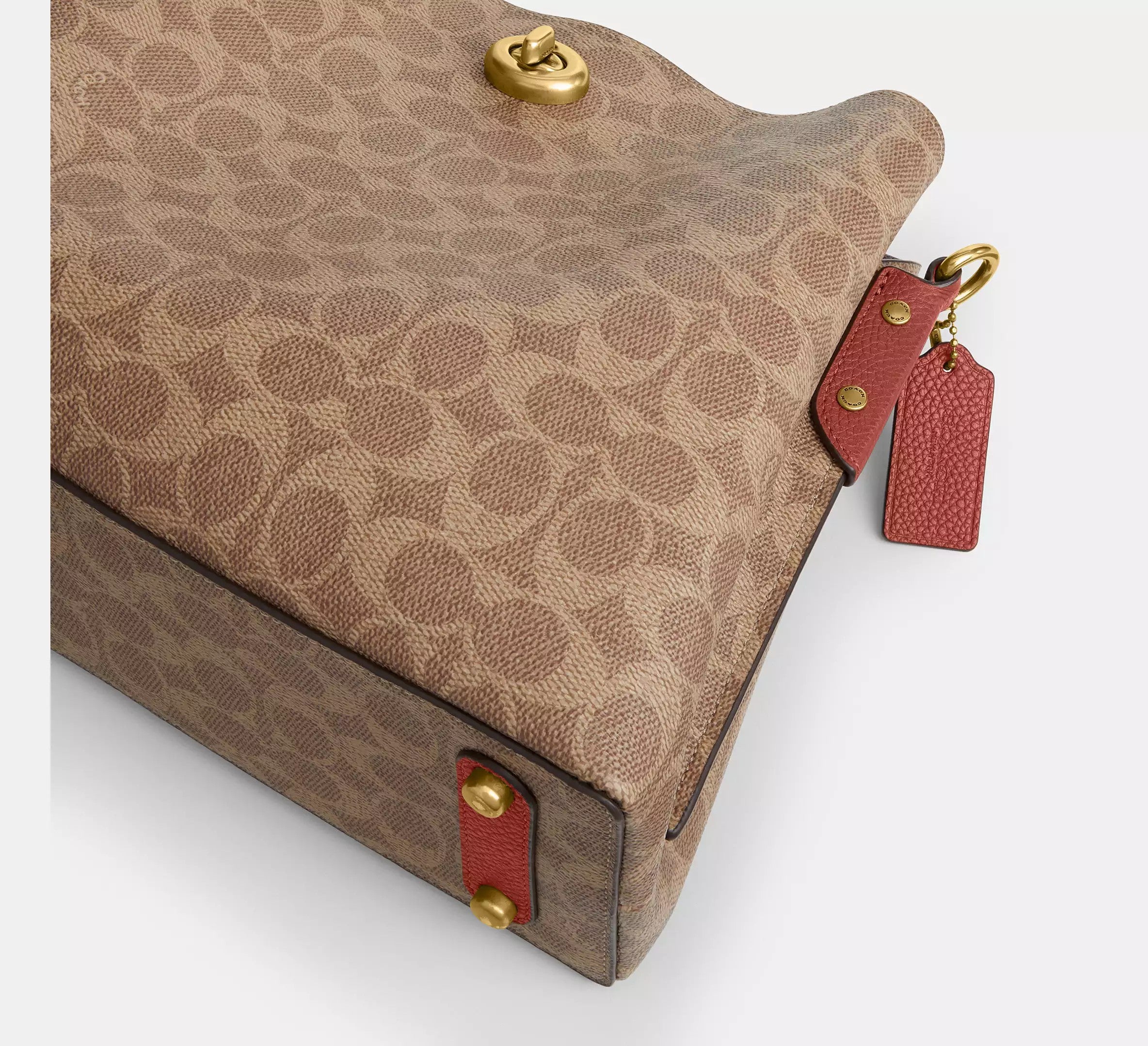 Willow Shoulder Bag In Signature Canvas
