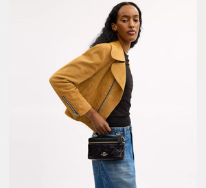 Rainer Crossbody Bag 18 With Quilting