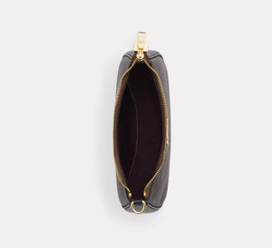 Teri Shoulder Bag In Signature Canvas /Gold/Walnut/Black