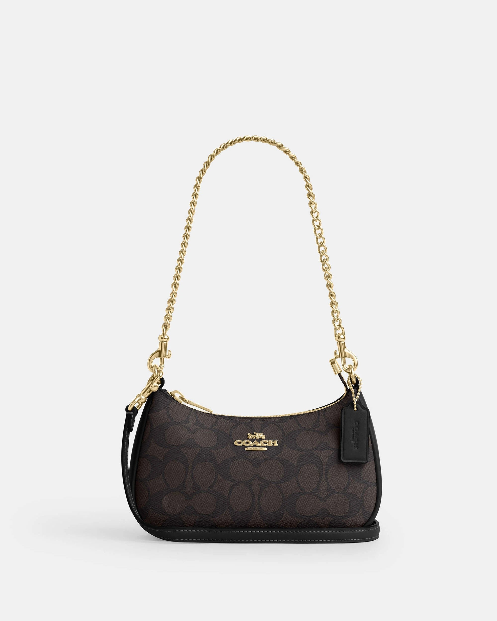 Teri Mini Crossbody Bag In Signature Canvas